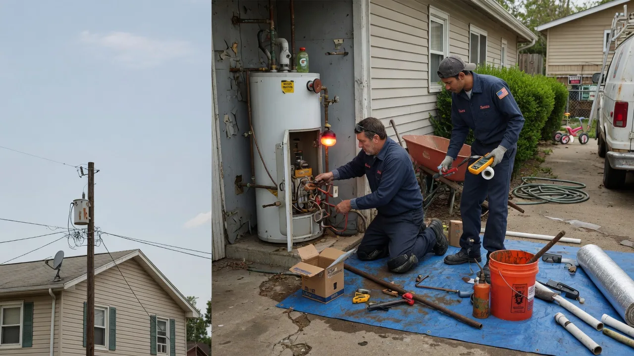 Leak Detection in Melville, LA near me